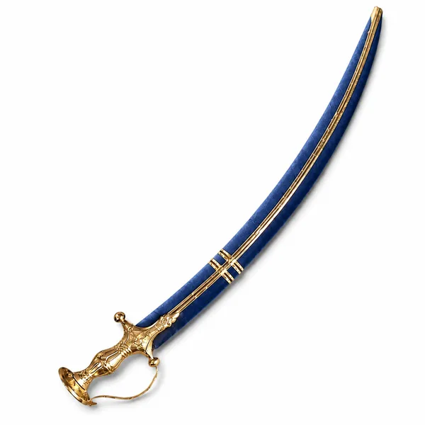 Blue_Velvet_Classic_Decorative_Kirpan_33_Inch