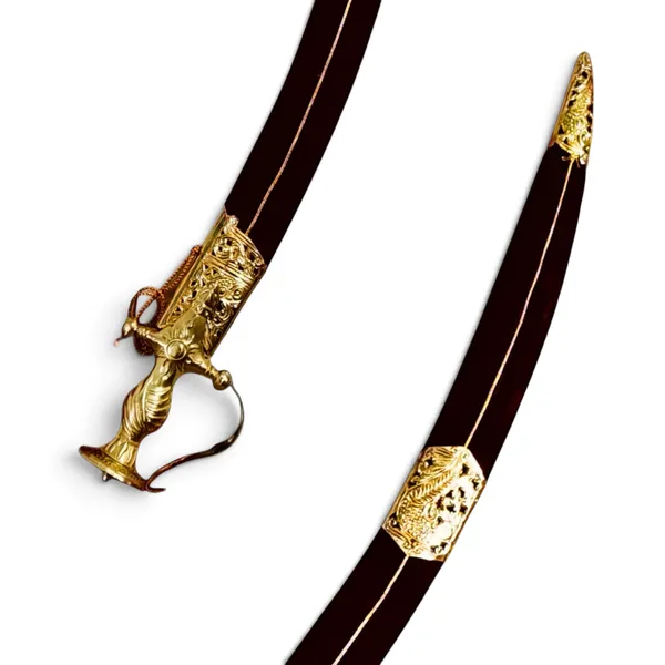 Brown_Wood_Maharaja_Decorative_Kirpan_36_Inch