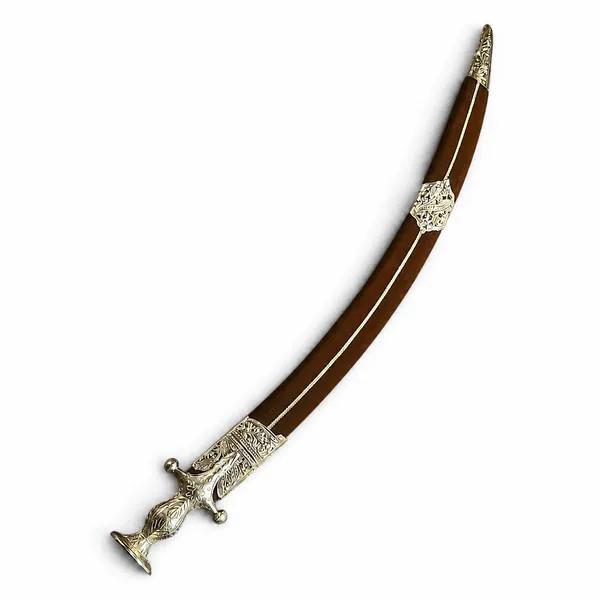 Brown_Wood_Maharaja_Decorative_Kirpan_36_Inch
