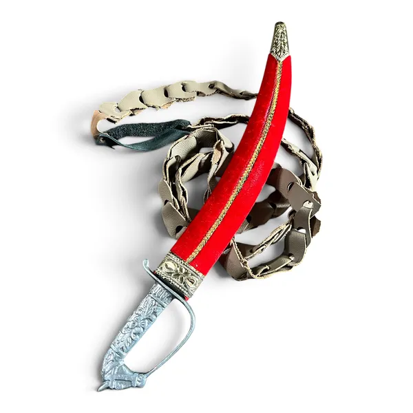 Red_Kirpan_with_Belt