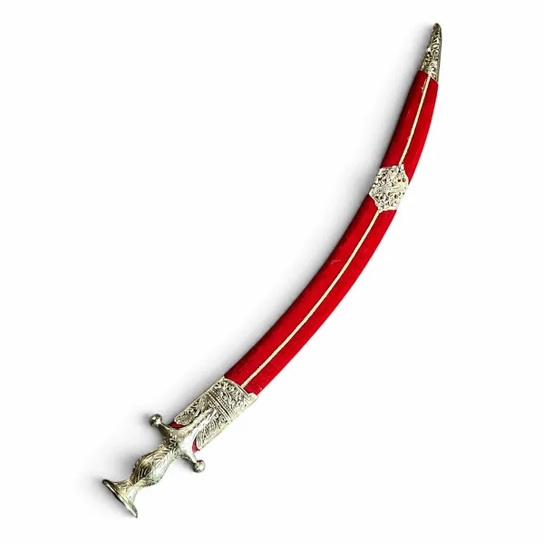 Red_Velvet_Maharaja_Decorative_Kirpan_36_Inch