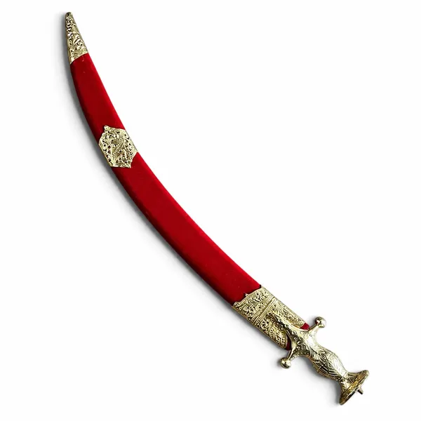 Red_Velvet_Maharaja_Decorative_Kirpan_36_Inch