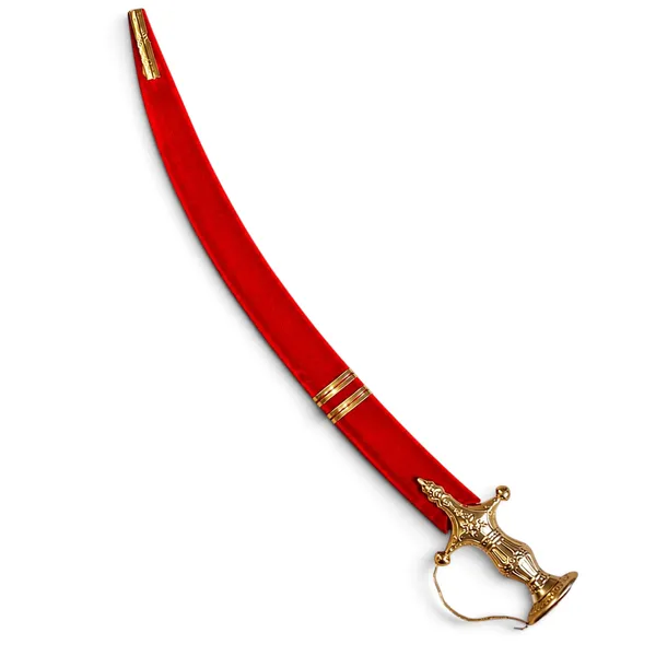 Red_Velvet_Classic_Decorative_Kirpan_33_Inch