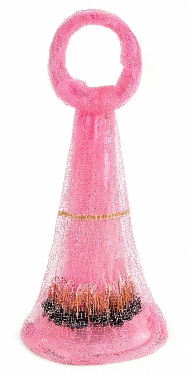 Ahmedenterprise_16Mm_3Kg_10Feet_Mono_Cast_Net_Pink_Fishing_Net_(Pink)