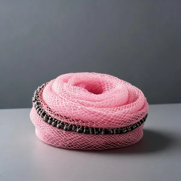 Ahmedenterprise_16Mm_3Kg_10Feet_Mono_Cast_Net_Pink_Fishing_Net_(Pink)