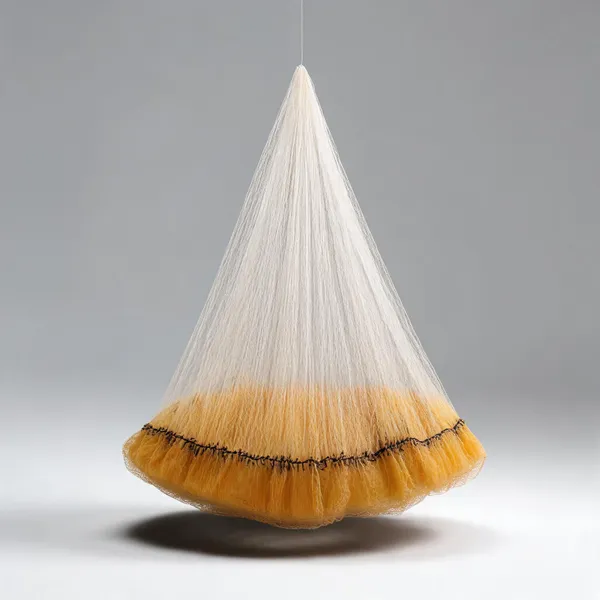 Ahmedenterprise_18Mm_1+2_White+Yellow_4Kg_Cast_Net_Fishing_Net_(White,_Yellow)_Fishing_Net_(White,_Yellow)