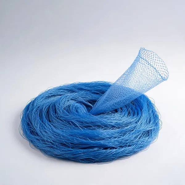 Ahmedfishnet_1.5_Finger_35Mm_Gilnet_Mud_Sinker,Hight3Ft,Up_Lenth45Ft(Blue,Green)_Fishing_Net_(Multicolor)