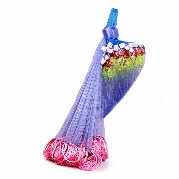 Ahmedenterprise_Ahmed_1_Finger_30Mm_Fishing_Gillnet_(Multicolour)_Fishing_Net_(Multicolor)