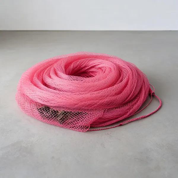 Ahmedfishnet_20Mm_Mesh_Size_Fishing_Cast_Net_Weight-3.5Kg,_Height-13Feet_(Pink)_Fishing_Net_(Pink)