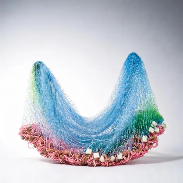 Ahmedfishnet_2_Finger_50Mm_Gillnet_Height_4Feet_Fishing_Net_(Multicolor)