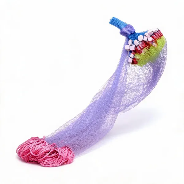 Ahmedfishnet_Ahmedenterprise_Ahmed_1_Finger_30Mm_Fishing_Gillnet_(Multicolour)_Fishing_Net_(Multicolor)