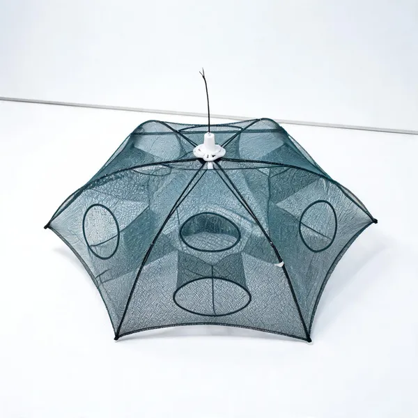 Ahmedfishnet_Fishing_Net_6_Pocket_6Mm_Mesh_Foldable_Trap_For_Fish_Fishing_Net_(Green)