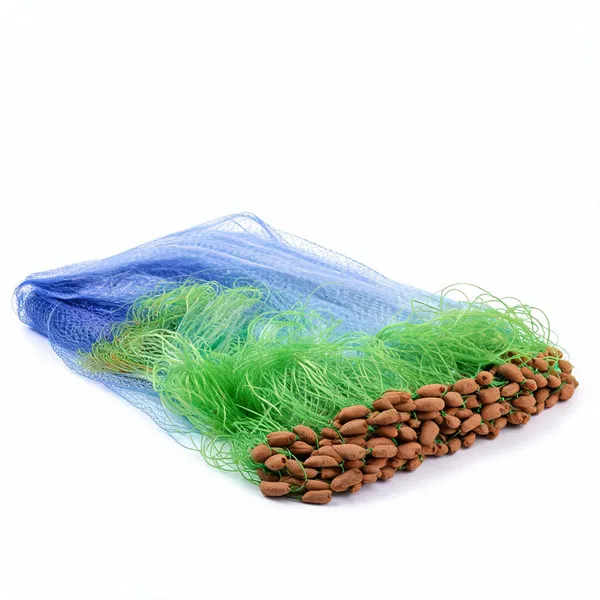 A_To_Z_Half_Finger_18Mm_Gilnet_Mud_Sinker,Hight3Ft,Up_Lenth50Ft,Down_Lenth90Ft_Hdp_Rope_Fishing_Net_(Green)