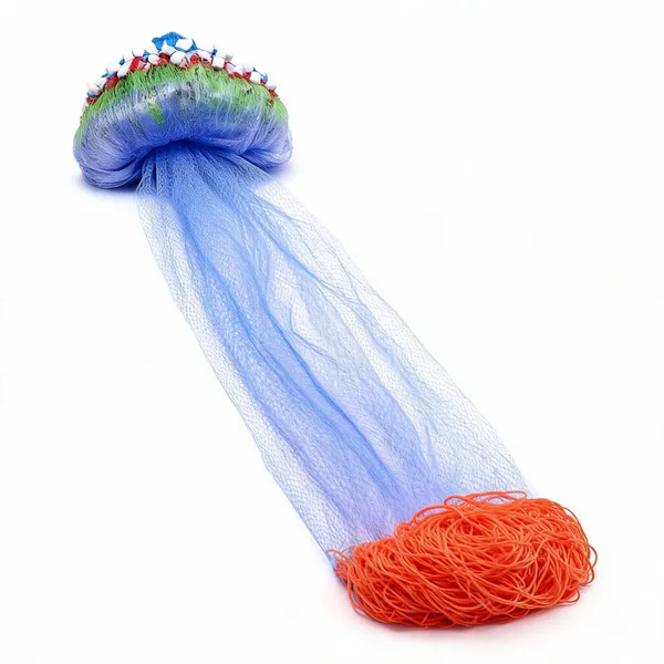 Ahmedenterprise_Ahmed_Half_Finger_18Mm_Fishing_Gillnet,_Height_3Feet_Fishing_Net_(Multicolor)