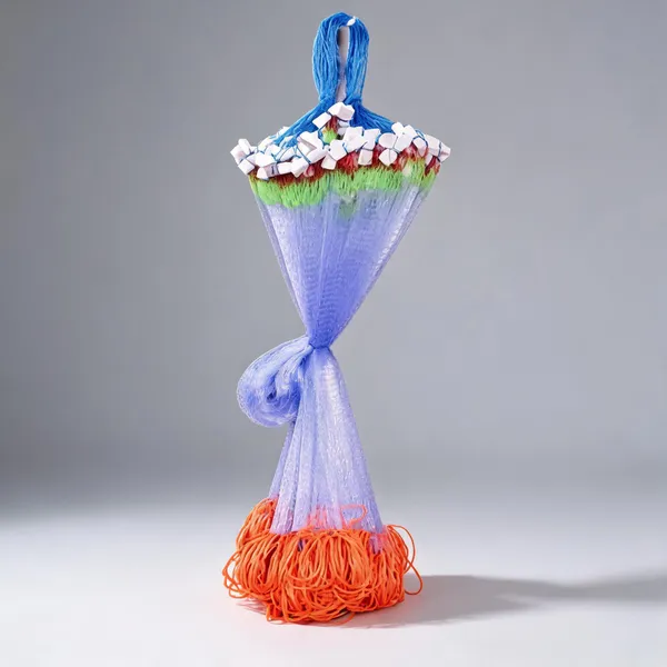 Ahmedenterprise_Ahmed_Half_Finger_18Mm_Fishing_Gillnet,_Height_3Feet_Fishing_Net_(Multicolor)