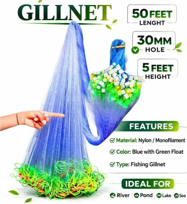 AhmedFishNet_1_Finger_30mm_Mesh_size_Gillnet_Height_5feet_Fishing_Net_(Multicolor)