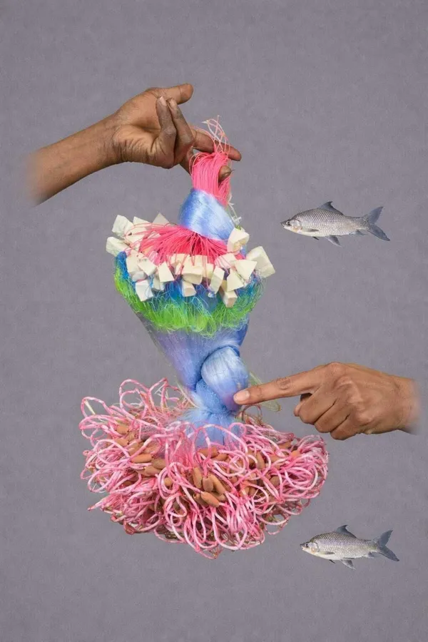 AhmedFishNet_2_finger_50mm_gillnet_height_4feet_Fishing_Net_(Multicolor)