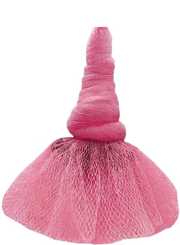 AhmedFishNet_20mm_MESH_SIZE_FISHING_CAST_NET_WEIGHT-3.5KG,_HEIGHT-13feet_(PINK)_Fishing_Net_(Pink)