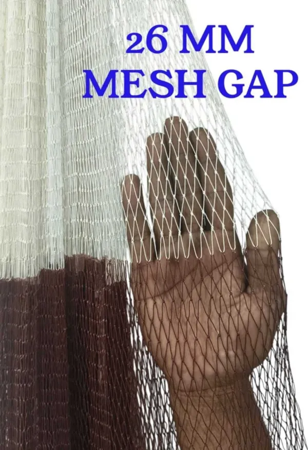 AhmedFishNet_26mm_Mesh_Size_Cast_Fishing_Net_Weight-5kg_(Multicolour)_Fishing_Net_(Multicolor)
