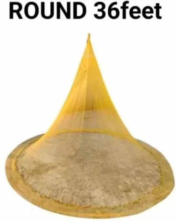 AhmedFishNet_FISHING_CAST_NET_16mm_MESH_SIZE_WEIGHT_2.5KG,_ROUN-36feet,_HEIGHT-9feet_Fishing_Net_(Yellow)
