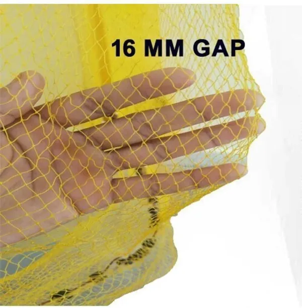 AhmedFishNet_FISHING_CAST_NET_16mm_MESH_SIZE_WEIGHT_2.5KG,_ROUN-36feet,_HEIGHT-9feet_Fishing_Net_(Yellow)