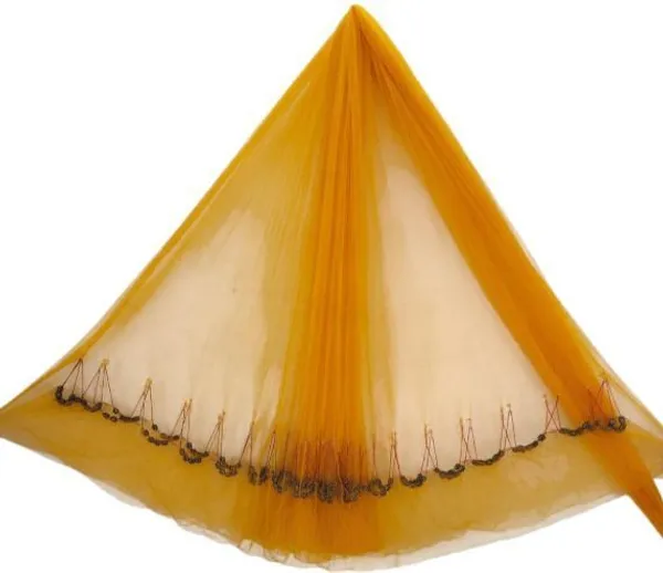 AhmedFishNet_FISHING_CAST_NET_16mm_MESH_SIZE_WEIGHT_2.5KG,_ROUN-36feet,_HEIGHT-9feet_Fishing_Net_(Yellow)