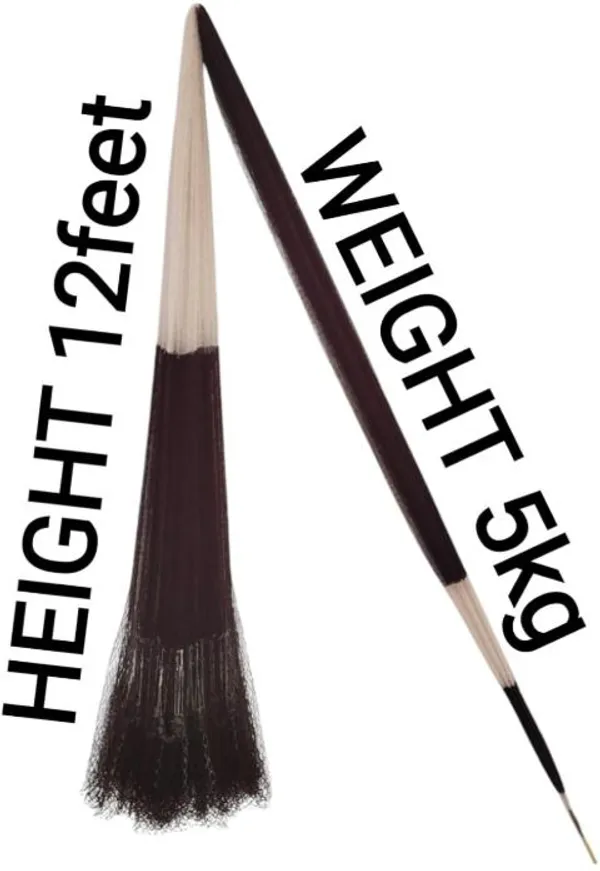 AhmedFishNet_2no._26mm_MESH,_ROUND-55feet,_WEIGHT-5kg,_HEIGHT-12feet(white+maroon)_Fishing_Net_(Multicolor)