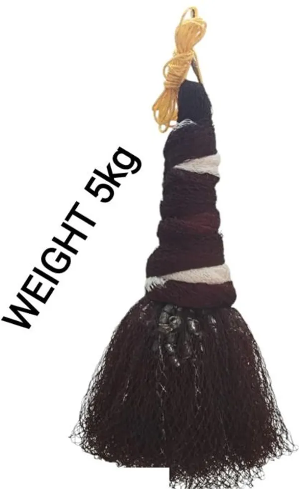 AhmedFishNet_2no._26mm_MESH,_ROUND-55feet,_WEIGHT-5kg,_HEIGHT-12feet(white+maroon)_Fishing_Net_(Multicolor)