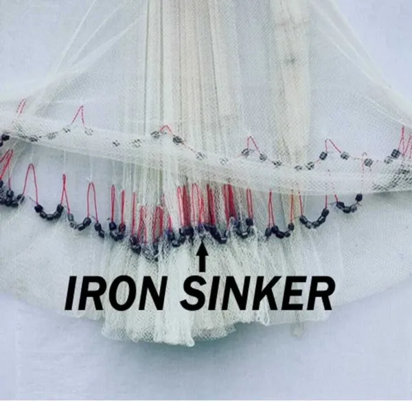 AhmedFishNet_FishNet_6mm_MESH,IRON_SINKER,_HEIGHT_10feet,WEIGHT_3.5kg_Fishing_Net_Fishing_Net_(White)