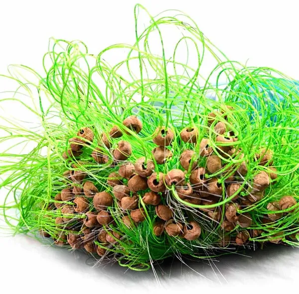 AhmedFishNet_4finger_gill_net_(white_jal_green_suto_goll_kati)_gill_net_Fishing_Net_(Multicolor)
