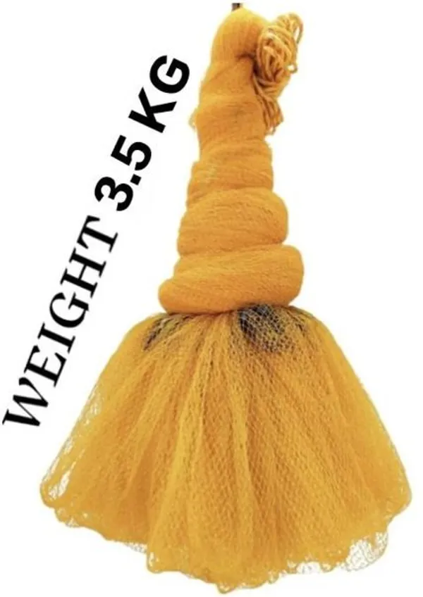 AHMEDENTERPRISE_Ahmed_Enterprise_16mm_3.5kg(yellow)_fishing_net_Fishing_Net_(Yellow)