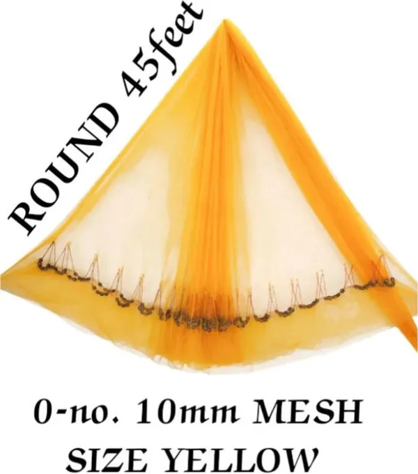 AHMEDENTERPRISE_Ahmed_Enterprise_16mm_3.5kg(yellow)_fishing_net_Fishing_Net_(Yellow)