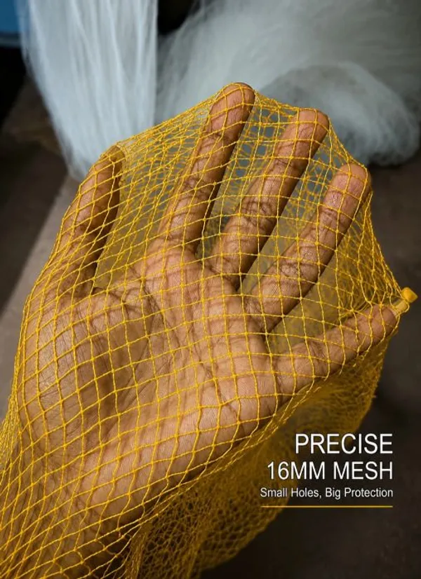 AHMEDENTERPRISE_Ahmed_Enterprise_16mm_3.5kg(yellow)_fishing_net_Fishing_Net_(Yellow)