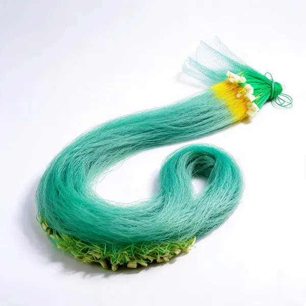 Ahmedfishingnet_Ahmed_Fishing_Net_20Mm_Half_Finger_Gillnet_Mud_Sinker(Kati_Gill_Net_Green)_Fishing_Net_(Green)