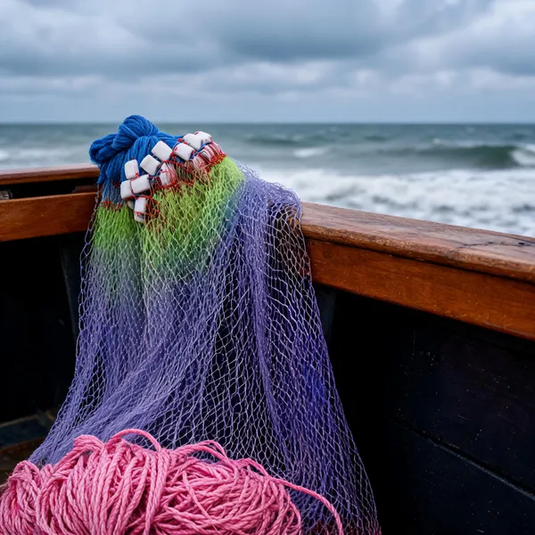 Ahmedfishnet_Ahmed_1_Finger_30Mm_Fishing_Gillnet_(Multicolour)_Fishing_Net_(Multicolor)