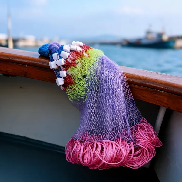 Ahmedfishnet_Ahmed_1_Finger_30Mm_Fishing_Gillnet_(Multicolour)_Fishing_Net_(Multicolor)