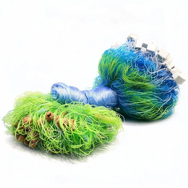 Ahmedfishnet_4Finger_Gill_Net_(White_Jal_Green_Suto_Goll_Kati)_Gill_Net_Fishing_Net_(Multicolor)
