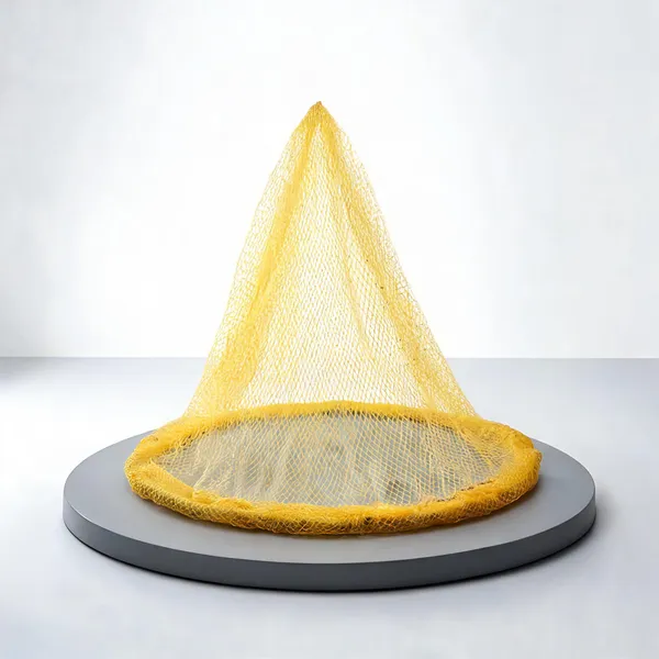 Ahmedfishnet_Fishing_Cast_Net_16Mm_Mesh_Size_Weight_2.5Kg,_Roun-36Feet,_Height-9Feet_Fishing_Net_(Yellow)