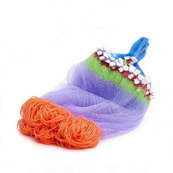 Ahmedfishnet_Ahmed_Half_Finger_18Mm_Fishing_Gillnet,_Height_3Feet_Fishing_Net_(Multicolor)