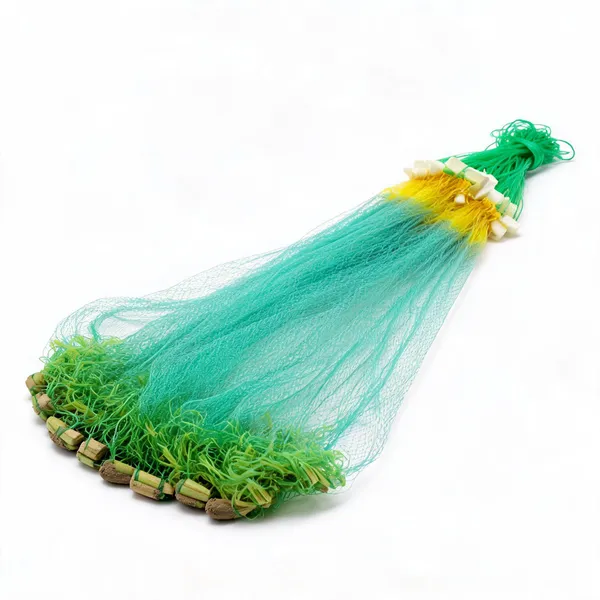 Ahmedfishnet_Ahmed_Fishing_Net_20Mm_Half_Finger_Gillnet_Mud_Sinker(Kati_Gill_Net_Green)_Fishing_Net_(Green)
