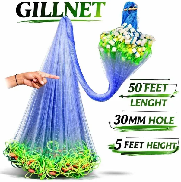 AhmedFishNet_1_Finger_30mm_Mesh_size_Gillnet_Height_5feet_Fishing_Net_(Multicolor)