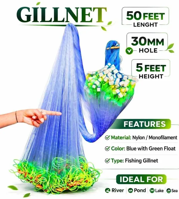 AhmedFishNet_1_Finger_30mm_Mesh_size_Gillnet_Height_5feet_Fishing_Net_(Multicolor)