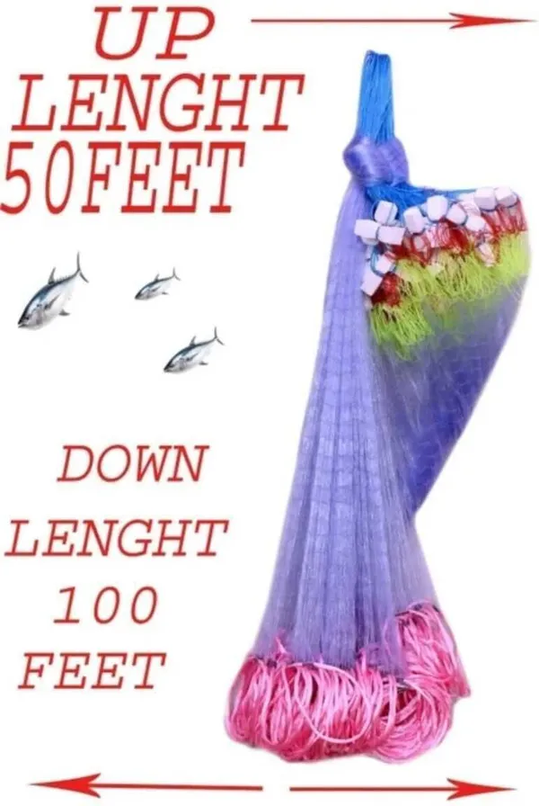 AhmedFishNet_AHMEDENTERPRISE_Ahmed_1_Finger_30mm_Fishing_Gillnet_(Multicolour)_Fishing_Net_(Multicolor)