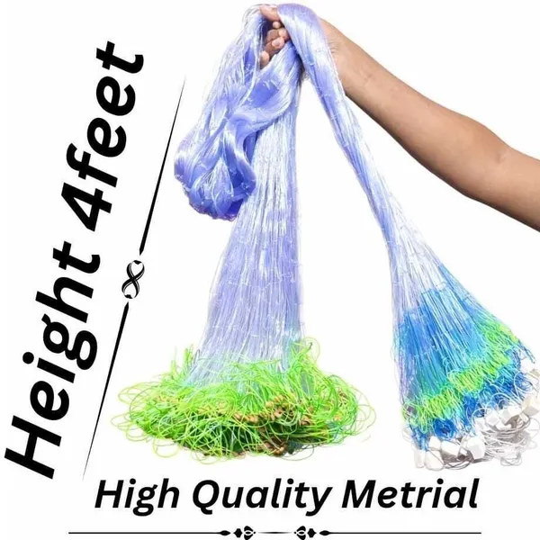 AhmedFishNet_4_Finger_80mm_Gillnet_Height_4feet,_Length_50-60feet_(Gol_Kathi_)_Fishing_Net_(Multicolor)