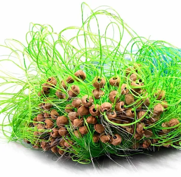 AhmedFishNet_4finger_gill_net_(white_jal_green_suto_goll_kati)_gill_net_Fishing_Net_(Multicolor)