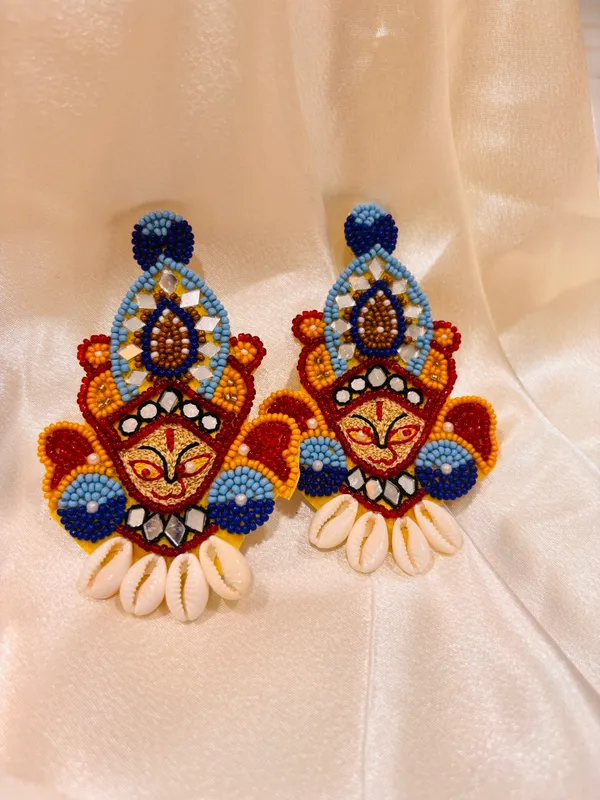 Handmade_Beaded_Earings_Multicolor