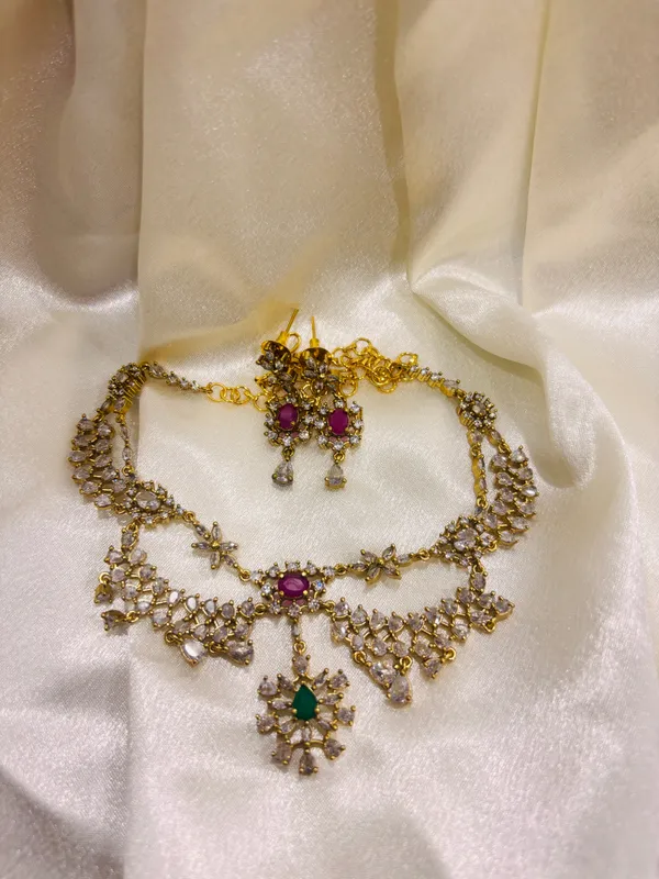 Traditional_Gold_Plated_Necklace_Set_Default_Title