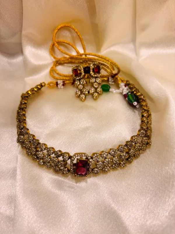 Traditional_Gold_Plated_Necklace_Set_Default_Title