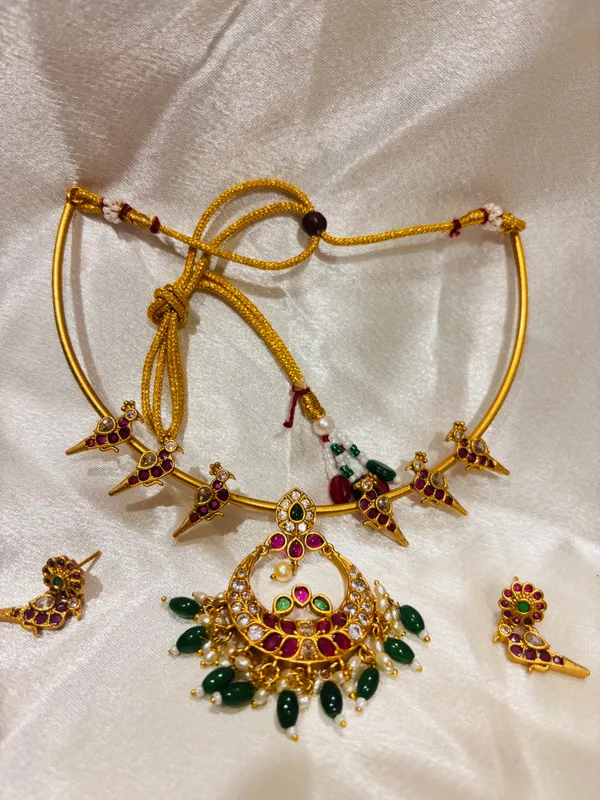 Traditional_Gold_Plated_Necklace_Set_Default_Title