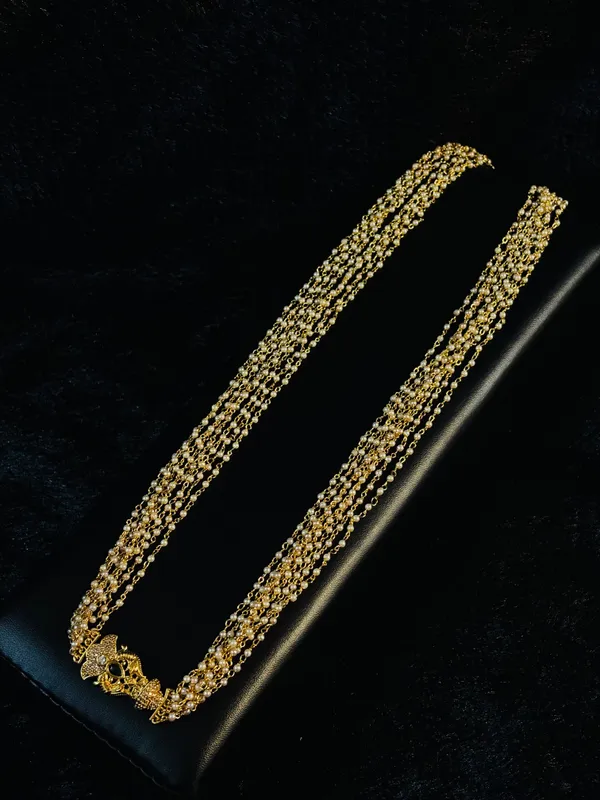 White_Pearls_Chandra_Haram_Default_Title